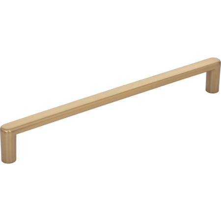 Elements 192 mm Center-to-Center Satin Bronze Gibson Cabinet Pull 105-192SBZ